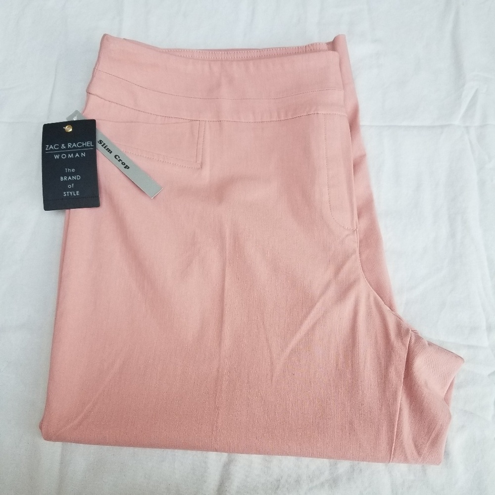 Zac & Rachel Woman Capri Dress Pants